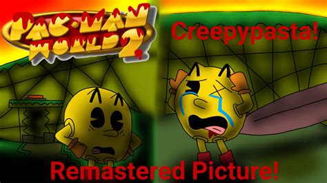 pac man creepypasta